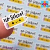 school holiday planner stickers