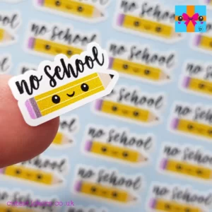 school holiday planner stickers
