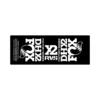 FOX FLOAT DHX2 2017 2020 rear shock sticker white