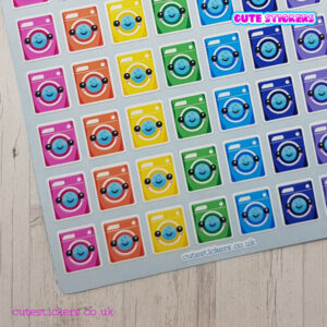 laundry planner stickers
