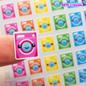 washing planner stickers