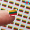 Flag of Lithuania stickers