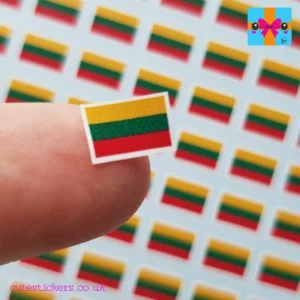 Flag of Lithuania stickers