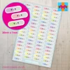 cute pill medicine reminder planner stickers