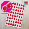 give blood planner stickers
