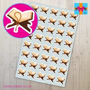 read the Quran planner reminder stickers