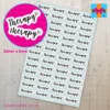therapy planner stickers