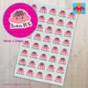 brain fog planner stickers