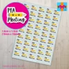 pfa parent friends association meeting planner stickers
