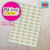 pta event planner stickers