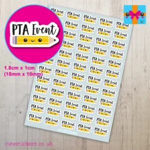 pta event planner stickers