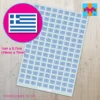Greece Flag stickers