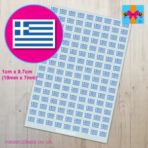 Greece Flag stickers