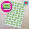bank planner stickers for pay day