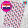 Croatia Flag Stickers
