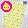 Pee Wee Wee Potty Training Planner Stickers