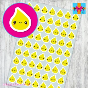 Pee Wee Wee Potty Training Planner Stickers