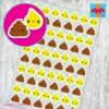 Pee and Poop Planner Stickers