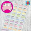 change sheets planner stickers