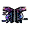 Fox 34 Talas Fork Stickers 2011 2014 oilslick