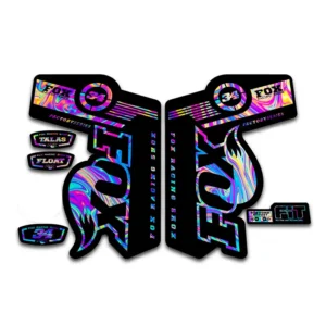 Fox 34 Talas Fork Stickers 2011 2014 oilslick