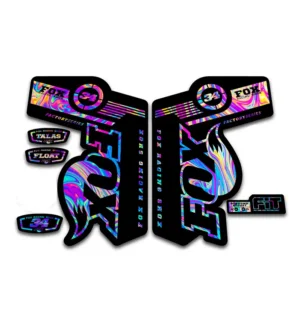 Fox 34 Talas Fork Stickers 2011 2014 oilslick