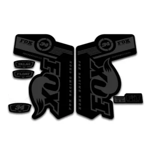 Fox 34 Talas Fork Stickers 2011 2014 stealth