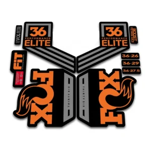 Fox 36 Performance Elite Fork Stickers 2018 original