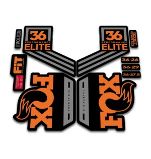 Fox 36 Performance Elite Fork Stickers 2018 original