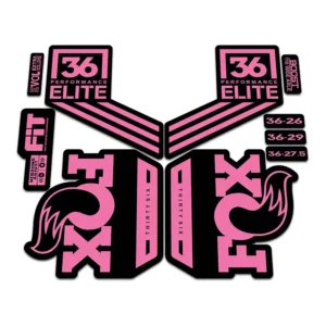 Fox 36 Performance Elite Fork Stickers 2018 pink
