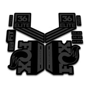 Fox 36 Performance Elite Fork Stickers 2018 stealth