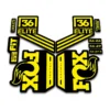 Fox 36 Performance Elite Fork Stickers 2018 yellow