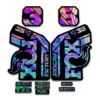 Fox 38 Ebike Fork Stickers 2021 Grip2 oilslick