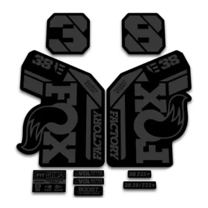 Fox 38 Ebike Fork Stickers 2021 Grip2 stealth