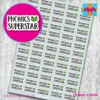 phonics superstar planner stickers