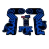 FOX 32 Heritage Fork Stickers 2015 hope blue
