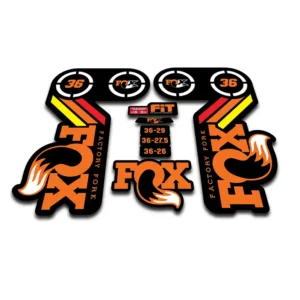 FOX 36 Heritage PERFORMANCE 2015 fork stickers original