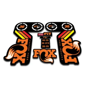FOX 36 Heritage PERFORMANCE 2015 fork stickers original