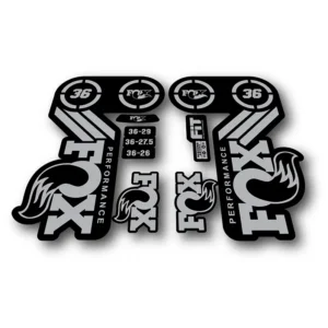 FOX 36 Heritage PERFORMANCE 2015 fork stickers silver