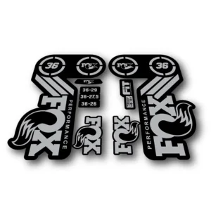 FOX 36 Heritage PERFORMANCE 2015 fork stickers silver