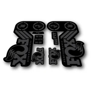 FOX 36 Heritage PERFORMANCE 2015 fork stickers stealth