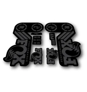 FOX 36 Heritage PERFORMANCE 2015 fork stickers stealth