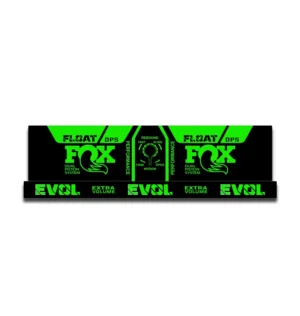 FOX FLOAT DPS PERFORMANCE rear shock sticker 2022 2024 fluorescent green