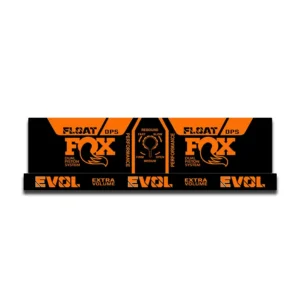 FOX FLOAT DPS PERFORMANCE rear shock sticker 2022 2024 fluorescent orange