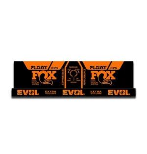 FOX FLOAT DPS PERFORMANCE rear shock sticker 2022 2024 fluorescent orange