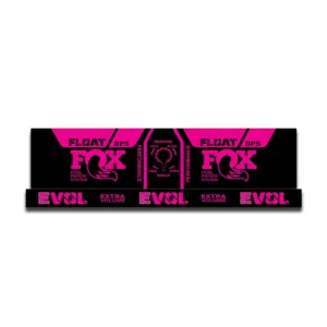FOX FLOAT DPS PERFORMANCE rear shock sticker 2022 2024 fluorescent pink