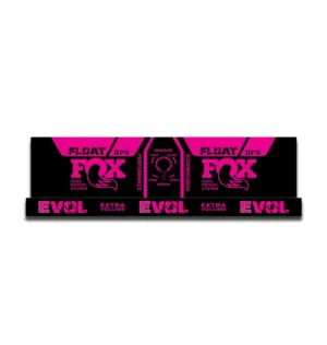 FOX FLOAT DPS PERFORMANCE rear shock sticker 2022 2024 fluorescent pink