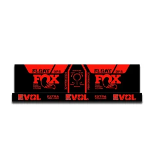 FOX FLOAT DPS PERFORMANCE rear shock sticker 2022 2024 fluorescent red