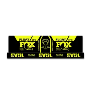 FOX FLOAT DPS PERFORMANCE rear shock sticker 2022 2024 fluorescent yellow