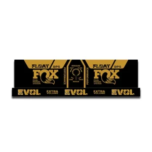 FOX FLOAT DPS PERFORMANCE rear shock sticker 2022 2024 gold